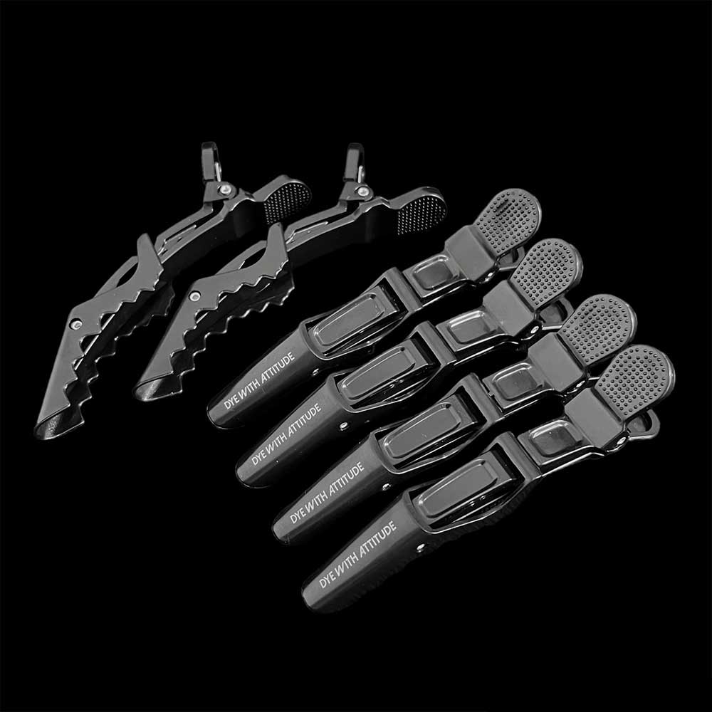 Attitude Hair Dye - Hold Me alligator Haarclip - Zwart